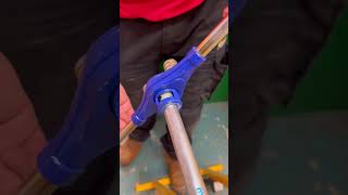 How To Thread Electrical Conduit Like A Pro [upl. by Netram]