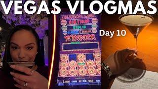 Las Vegas Vlog  Day 10  12 Days of Vlogmas  THERES A NEW MAGICIAN IN LAS VEGAS [upl. by Akissej757]