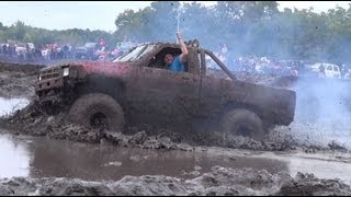 9 REDNECKS WITH PAYCHECKS  DOT MUD BOG [upl. by Nemrac397]