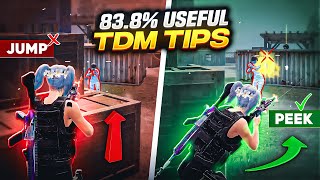 🔥99 9 Useful tips for tdm close combat  Best tdm 1V1 tips and tricks BGMIPUBG [upl. by Dnaletak]