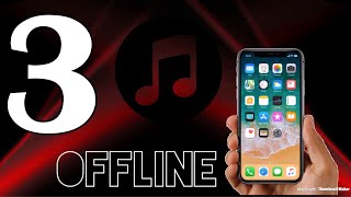 Top 3 free music apps for iPhone  offline [upl. by Adnoel]