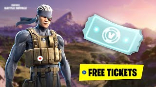 HOW TO GET MORE FREE RETURN  REFUNDS TICKET IN FORTNITE 2024 FULL REFUND TICKET TUTORIAL [upl. by Ashton]