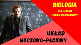 Układ moczowopłciowy Biologia rozszerzona do matury matura [upl. by Curr]