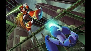 MegamanX5 X vs Zero AMV [upl. by Erolyat]