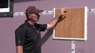 How To Install J Channel Vinyl Siding [upl. by Yenmor715]