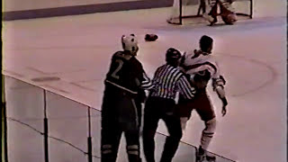 Derek Boogaard vs Brian McGrattan NHL Sept 501 [upl. by Birch]