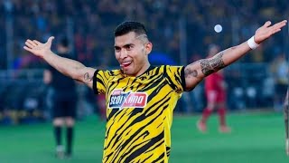 Orbelin Pineda  AEK Athens  2023 Goals amp Highlights [upl. by Aisital]