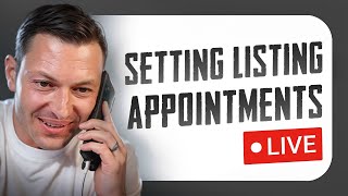 Live Cold Calls Listing Appointment Set [upl. by Colyer]