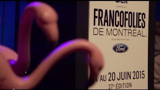 Programmation en salle  FrancoFolies de Montréal [upl. by Nileuqcaj796]