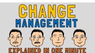 Change Management explained in 1 minute [upl. by Enamrahc]