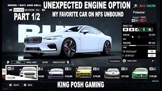 NFS UNBOUND PT 1 2020 POLESTAR 1 WITH AN UNEXPECTED ENGINE UPGRADE [upl. by Eelsnia703]