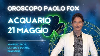 Martedì 2152024 🔮 Oroscopo di Paolo Fox  Felici e liberi come gabbiani [upl. by Nrek]