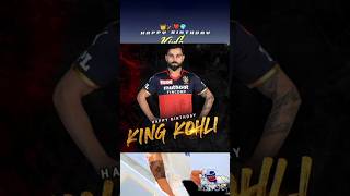 Happy birthday Virat WhatsApp status 4K HDshortsshortvideo viralvideo [upl. by Demha811]