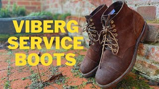 Viberg Service Boot Review  6 Month Wear Update [upl. by Sven]