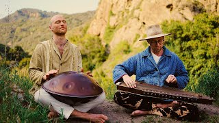 Land Of Bliss  1 hour handpan music  Malte Marten amp The Human Experience [upl. by Ecilahc80]