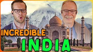 Incredible India 4K Reaction Video  The Real India Revealed in 14 Minutes [upl. by Amalle]