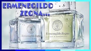 Ermenegildo Zegna  Acqua Di Bergamotto Fragrance Review [upl. by Icam]