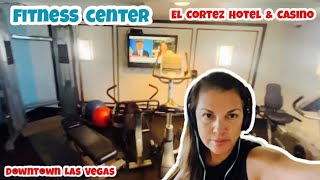 Fitness Center  Hotel El Cortez Hotel amp Casino Downtown Las Vegas [upl. by Akimehs]