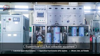 Tradematt Supercritical CO2 Fluid Extraction Device [upl. by Pallaton138]