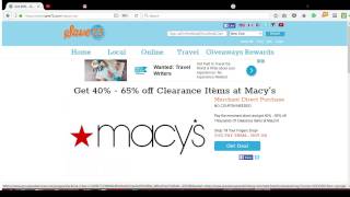 Macys Deals  40  65 off TODAY at Macys from Save72com [upl. by Nolyag]