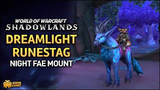 WoW Shadowlands  Dreamlight Runestag Mount [upl. by Helsie]