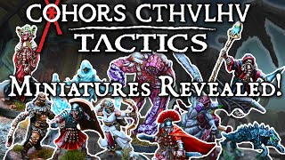 Cohors Cthulhu Tactics  Miniatures Revealed  Roman Empire Meets Eldritch Cthulhu Mythos [upl. by Leshia336]