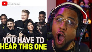 First Time Hearing  Pentatonix  Mary Did You Know Reaction [upl. by Irb]