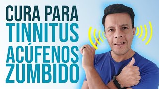 Zumbidos tinnitus o acufenos en el oído ejercicio para Curarlo [upl. by Nahsaj378]