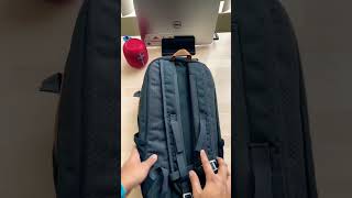 Best budget minimalist backpack  Quechua 20L  20 quechua backpack decathlon trail [upl. by Innek]