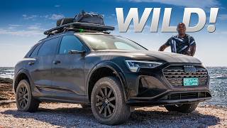 Can Electric Cars Really Go Off Road  Audi Q8 Edition Dakar Review  4K [upl. by Yrtneg422]