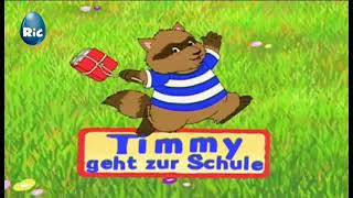 Timothy Goes to School Theme Song German [upl. by Alilahk]