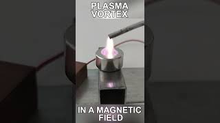 Plasma Vortex in Slow Motion [upl. by Christiane]