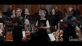 Haydn Creation  No 14  The Heavens are Telling  True Concord Voices amp Orchestra [upl. by Thayer912]