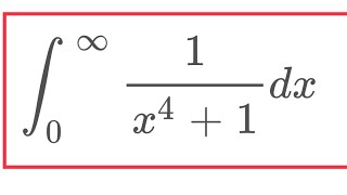 Integral of 1x41 from 0 to infinity [upl. by Aramoj]