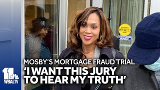 Marilyn Mosby testifies wanting to tell my truth [upl. by Bloem172]