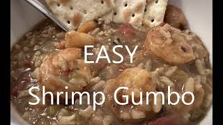 Easy Shrimp Gumbo with Zatarains and Bayou Brothers [upl. by Demahom]