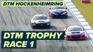 RELIVE  DTM Trophy  Race 1 Hockenheimring  2021 [upl. by Alicul]