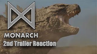 Monarch trailer 2 Reaction view [upl. by Bina]