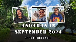 Andaman in September  Best place to do Scuba in Andaman [upl. by Xavier47]