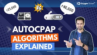 Cheap vs Expensive Auto CPAP Advanced Algorithms Explained in हिन्दी  Best Auto CPAP Machines [upl. by Ethe]