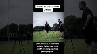 Kelakuan kocak marcelino di Oxford timnasindonesia [upl. by Hezekiah972]