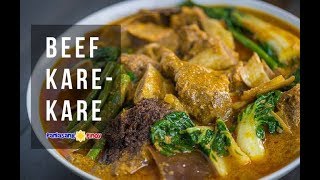 Beef Short Rib Kare Kare [upl. by Ahsot559]