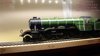 My Review Of  LNER Class A1 462 Hermit No 4478 The Big Four Collection [upl. by Redan]