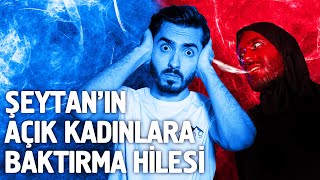 Şeytanın Açık Kadınlara Baktırma Hilesi  İnternet Zinası  Kısa Film [upl. by Akinom]