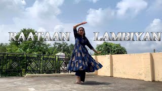 Raatan Lambiyan Dance Shershaah  Anitta Negi [upl. by Ahsinom668]