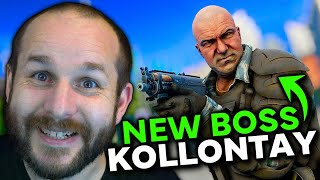 Killing the NEW BOSS KOLLONTAY  Escape from Tarkov [upl. by Andrien]