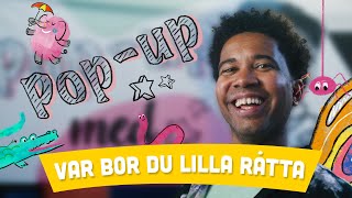 PopUp med Yankho  Var bor du lilla råtta [upl. by Janerich]