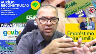 📩BOLSA FAMÍLIA🤑URGENTE😍GOVERNO CONFIRMA👈O INÍCIO DO NOVO AUXÍLIO🎁MAIS GRANA💸 Seleção Empréstimos 🥰 [upl. by Bedell968]