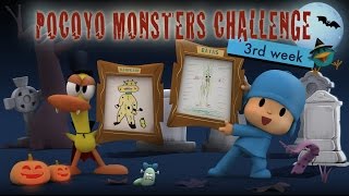 🦖 POCOYO ITALIANO Concorso di Mostri vincitori terza settimanaVIDEO e CARTONI ANIMATI per bambini [upl. by Oryaj701]