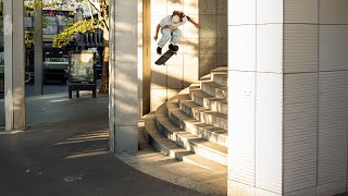 Matisse Bancs quotBack from the Deadquot Volcom Part [upl. by Aztiraj]